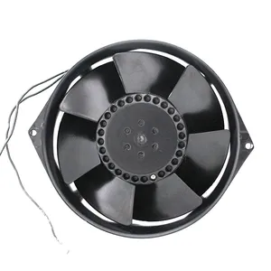 17055 AC aksiyel fan 110V 220V, 170mm soğutma fanı 7 inç, 170X150X55mm AC rulman fanı