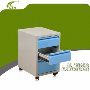 <span class=keywords><strong>3</strong></span> tiroir mobile utilisé métal cabinet hôtel meubles à vendre - Product Image 2