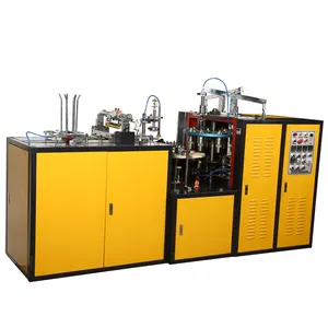 Best quality cheapest price automatic machine to make disposable paper cup plate machine price machine iso new