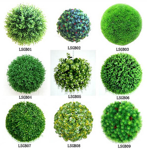 Vente en gros <span class=keywords><strong>Boule</strong></span> topiaire artificielle résistante aux UV <span class=keywords><strong>Boule</strong></span> <span class=keywords><strong>de</strong></span> <span class=keywords><strong>buis</strong></span> artificielle <span class=keywords><strong>Boule</strong></span> <span class=keywords><strong>de</strong></span> faux feuillage d'herbe - Product Image 4