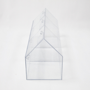 Boîte à bonbons et cookies en acrylique, récipient transparent, <span class=keywords><strong>pour</strong></span> le stockage des aliments, avec fente <span class=keywords><strong>pour</strong></span> étiquette de prix, ml - Product Image 5