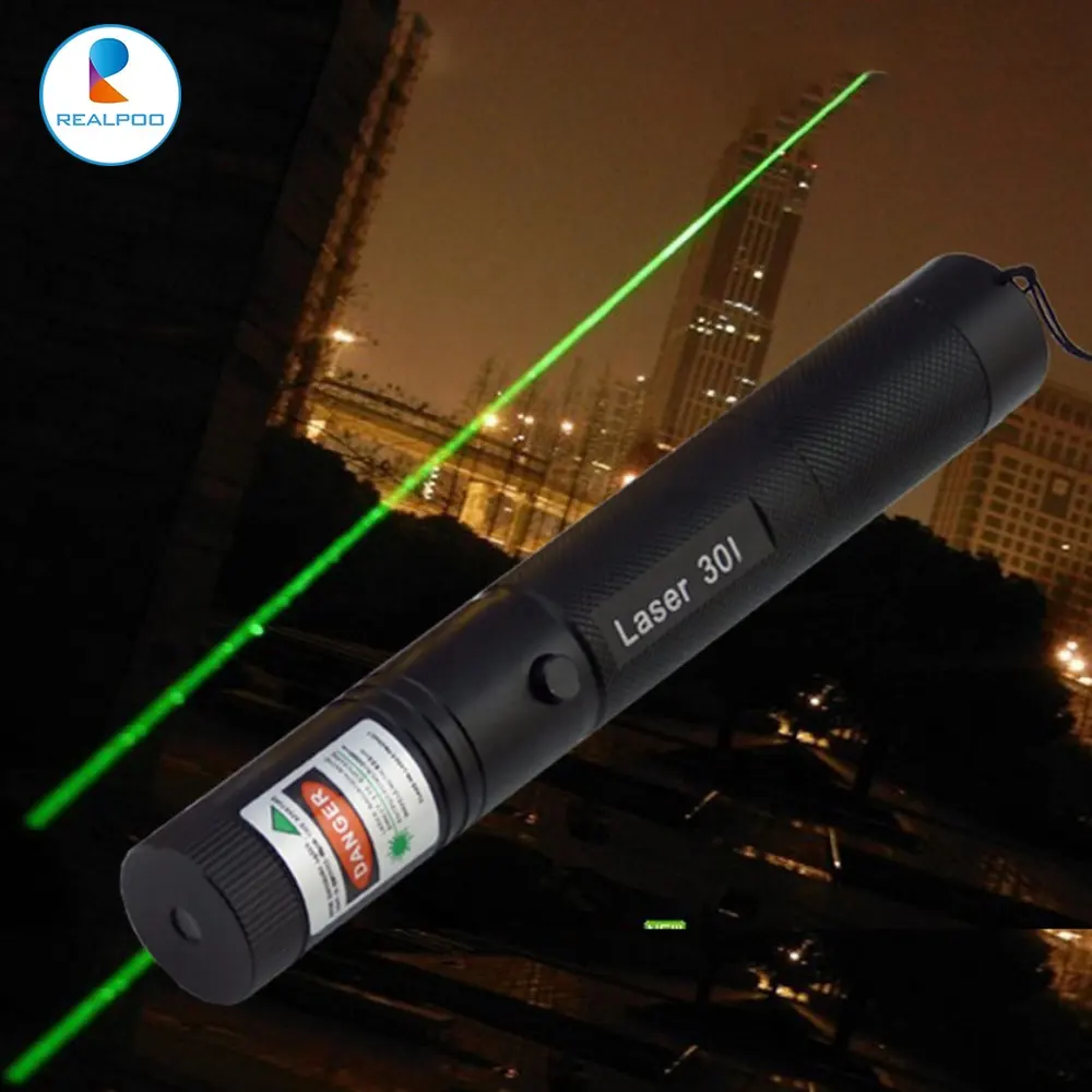 Baru 301 Bintang Pointer Outdoor Senter Penunjuk Sinar Laser Daya Tinggi