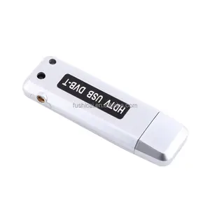 Micro USB DVB-T Dongle TV Receiver Stick với HDTV Tuner phổ từ xa cho TV kỹ thuật số