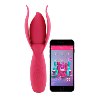 Nuovo Arrivo: <span class=keywords><strong>Vibratore</strong></span> con <span class=keywords><strong>Controllo</strong></span> Musicale e <span class=keywords><strong>APP</strong></span>, Nuovo Design, Massaggiatore per Masturbazione con Vibrazione - Product Image 2