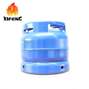 Fabriek Bieden Lpg Prijzen Gas Cilinder Helium 6Kg Nigeria 6Kg