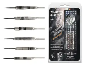 90% tungsten darts, for professional darts players, outdoor activities