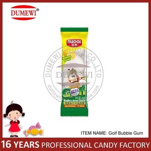 20g Golf Bubble Gum - Product Image 2