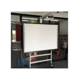Beyaz tahtalar 104 100 95 84 inç akıllı tahta interaktif eğitim