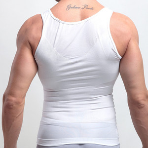 T-<span class=keywords><strong>shirt</strong></span> amincissant pour <span class=keywords><strong>homme</strong></span>, <span class=keywords><strong>sous</strong></span>-vêtements de mise en forme, t-<span class=keywords><strong>shirt</strong></span> amincissant pour <span class=keywords><strong>homme</strong></span> - Product Image 2