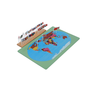 Vendita calda Nuovo Montessori Attrezzature Custom Precoce <span class=keywords><strong>Del</strong></span> Bambino Educativi di Legno Montessori Materiali geographic giocattoli Bandiere <span class=keywords><strong>del</strong></span> <span class=keywords><strong>Mondo</strong></span> - Product Image 1
