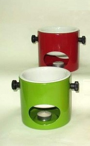 Mini service à fondue au chocolat Demi-obscurité et luminosité - Product Image 5