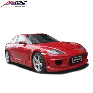 Loucamente GAF 2003-2007 corpo kit para mazda rx8 Mazda rx8