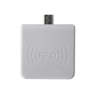 SYC R65D Pembaca Kartu Android Cerdas, Pembaca Kartu RFID RFID USB Mikro 125Khz