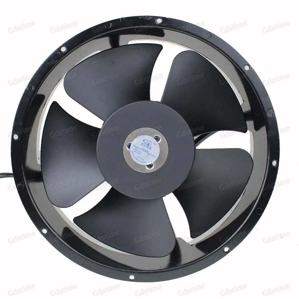 GDT AC 110V 220V 240V 10Inch 25Cm 250Mm 254X254X89Mm Quạt Thông Gió Tròn Điện