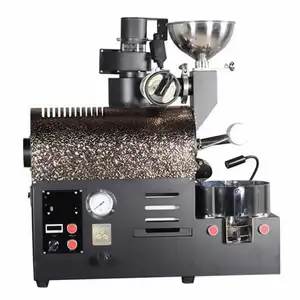 Rumah Tangga Mesin Sangrai Kopi Mini 500G Listrik Inframerah Kopi Roaster Mesin untuk Dijual