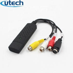 Adaptateur vidéo USB 2.0 de haute qualité avec capture audio pour Win/XP/7/8/10 <span class=keywords><strong>PAL</strong></span> KY - Product Image 2