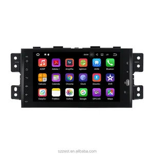 9 inch android 10 car head unit gps navigation 2 din car stereo for KIA Mohave/Borrego