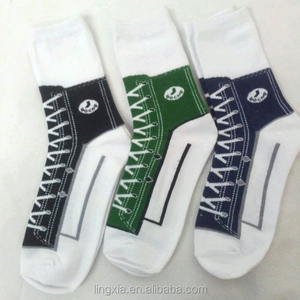 Wholesale Make Your Own <strong>Womens</strong> Sneaker Shoe Design <strong>Socks</strong>, Custom Dresses Novelty <strong>Socks</strong> Funky <strong>Trainers</strong> Shoes Sneaker <strong>Socks</strong> - Product Image 3