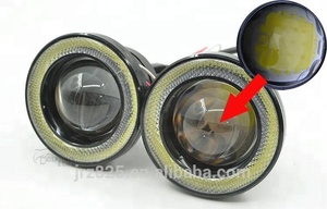 Ad alta Potenza 30W COB HA CONDOTTO Eagle Eye Luce di Nebbia Auto Lampade Moto Hid Proiettore Fari A LED <span class=keywords><strong>Angel</strong></span> <span class=keywords><strong>Eyes</strong></span> Hid lampada del proiettore Kit - Product Image 2