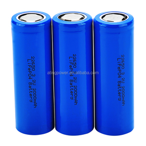 BIS מוסמך 22650 LiFePO4 סוללה 3.2V 2100mAh 22650 ליתיום ברזל פוספט סוללה - Product Image 1