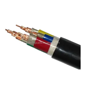 0.6/1kV Cooper Conductor Multicore PVC Insulated Power Cable ZRA-YJV ZRB-YJV ZRC-YJV