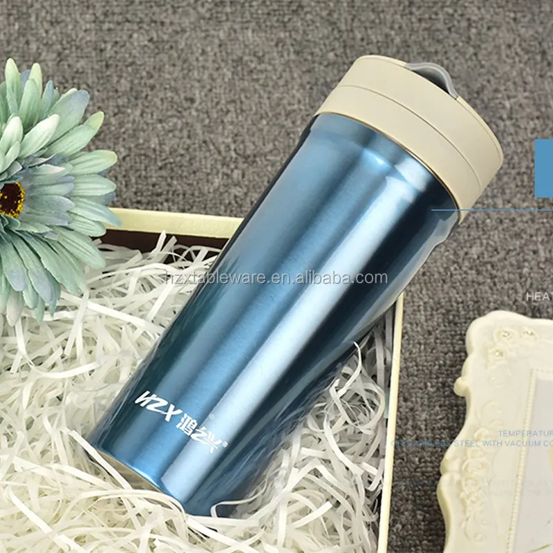 Stile giapponese vacunnm flask thermos solidità con portatile sling design