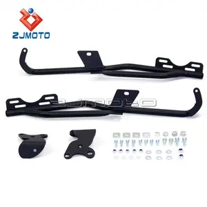 ZJMOTO CB 500X Rear Rack Motorcycle Rear Carrier Rack Motorbike Tail Rack Billet Aluminum