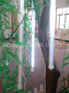 Las nevadas led tubo de luz de meteoros con efecto de perseguir, lluvia de meteoros led tubos de iluminación - Product Image 2