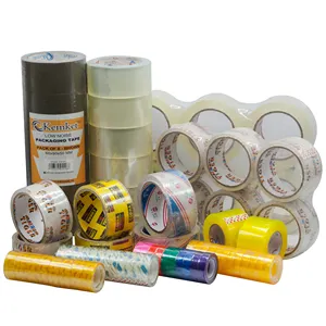 Factory price general Purpose Carton Sealing Tape hot melt adhesive bopp tape