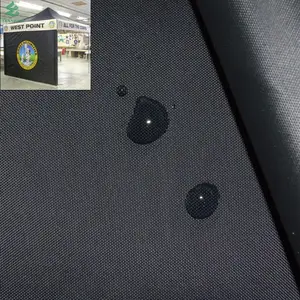 Su geçirmez anti UV polyester oxford PU kaplama katlanır çadır gazebo kumaş