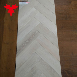 Couleur naturelle de chevrons en chêne massif <span class=keywords><strong>parquet</strong></span> - Product Image 6