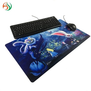 Alfombrilla de ratón profesional antideslizante para juegos AY para PC, portátil, <span class=keywords><strong>Macbook</strong></span>, 61cm X 35,5 cm, alfombrillas de ratón grandes y baratas - Product Image 6