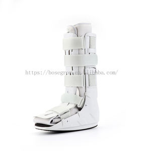 Bottes de marche orthopédiques pour Aircast, 2 pièces, chaussure médicale après chirurgie, attelle pneumatique pour la cheville - Product Image 2