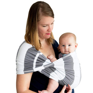 <span class=keywords><strong>Amazon</strong></span> meilleur vente nouveau style coton bébé <span class=keywords><strong>sling</strong></span> wrap transporteur avec votre logo - Product Image 2