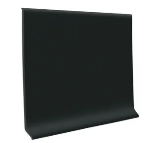 pvc flexible baseboard vinyl cove base rubber wall base