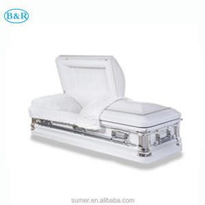 SP-03 Ataudes Latino Americano funerale forniture cofanetto in metallo - Product Image 1