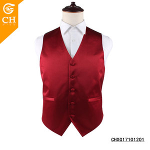 Nouveau Gilet Homme Personnalisé de Haute Qualité, Gilet de Mariage Formel Bleu, Gilet Rouge Uni, Costume de Mariage Formel Blanc, Gilets Abordables - Product Image 4