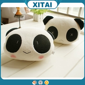 Doux de bande dessinée <span class=keywords><strong>panda</strong></span> de voiture cou oreiller coussin pour pilote de La Chine fabricant - Product Image 1