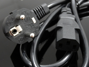 Dây Nguồn Volex VDE ROHS Phê Duyệt IEC C5 C13 C19 Kết Thúc - Product Image 6