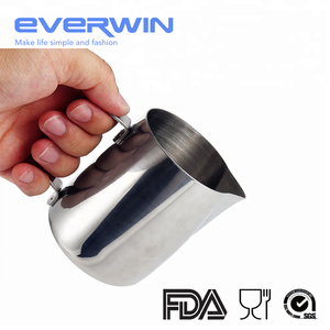 Sữ<span class=keywords><strong>a</strong></span> bọt <span class=keywords><strong>Pitcher</strong></span>, sữ<span class=keywords><strong>a</strong></span> Frother cup thép không gỉ, espresso hấp <span class=keywords><strong>Pitcher</strong></span> - Product Image 4