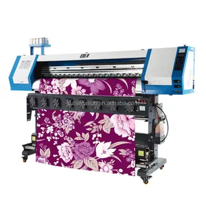 Large Format Digital Inkjet Label Printers Width I3200 Head Water Based Eco Solvent Printer Plotter