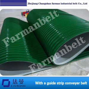 מחיר נמוך באיכות גבוהה pvc pu מסוע לבן ירוק - Product Image 5