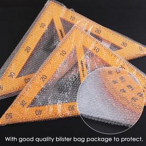 Reglas triangulares de plástico para enseñanza escolar, 40cm, con mango extraíble - Product Image 6