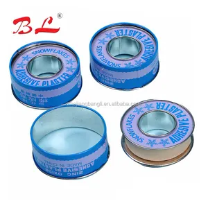 Medical adhesive plastic 100% cotton wound dressing pharmaceutical wound plaster