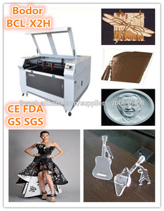 CO2 laser decoupee et gravure mahcine avec deux laser tete grande puissance pour non metaux - Product Image 1