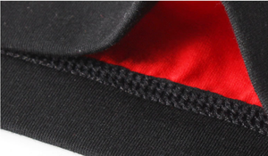 नई वेलेंटाइन दिवस आदमी कम वृद्धि विपरीत रंग पुरुषों मिलान धारीदार कपड़े अंडरवियर मुक्केबाजों - Product Image 5