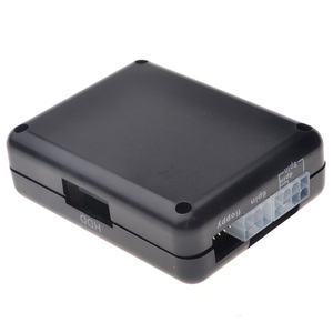 Testeur d'alimentation PC <span class=keywords><strong>ATX</strong></span> BTX ITX noir, outil de diagnostic informatique 24 broches, instrument de mesure de puissance LED, outil de diagnostic, test - Product Image 6