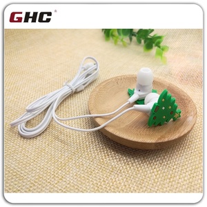 En vedette portable arbre De Noël enfants écouteurs avec 2D PVC design - Product Image 6
