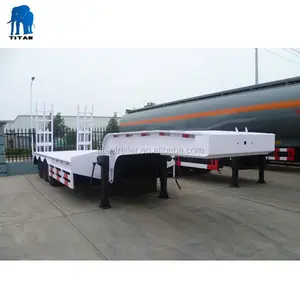 Сверхмощный 80 тонн 100 тонн, грузовик, тележка, полуприцеп для продажи