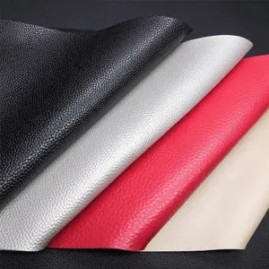 1.2mm Manufacture Leather For Car Seats Synthetic Faux Leather For Making Sofa/Furniture Upholstery